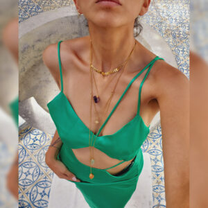 Bodychain combinación perfecta - 2do, 5to y 6to Chakra