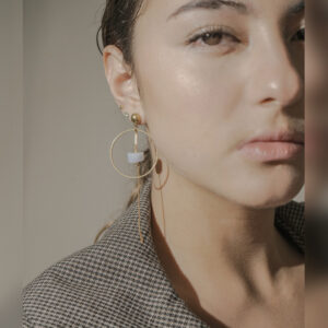 Aretes creatividad y vitalidad - Cornalina 2do Chakra
