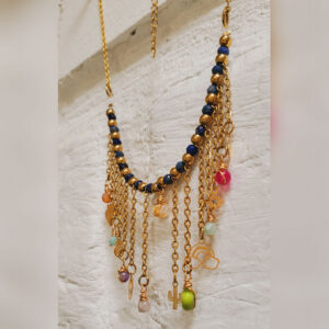 Collar de la comunicación - Lapislazuli Chakra garganta