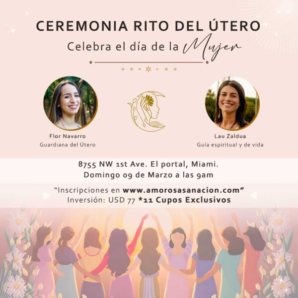 Ceremonia Rito del Útero