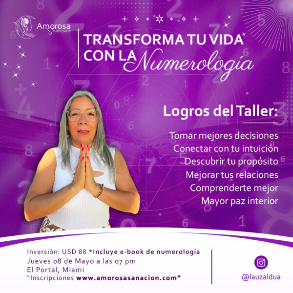 Taller de Introducción a la Numerología