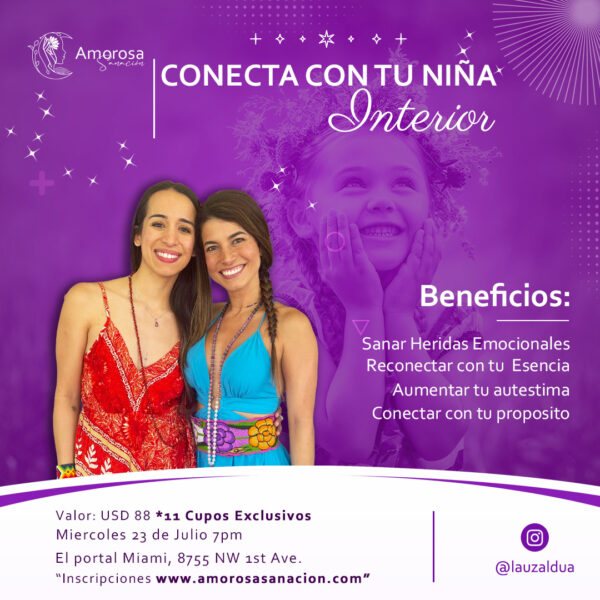 Conecta con tu Niña Interior