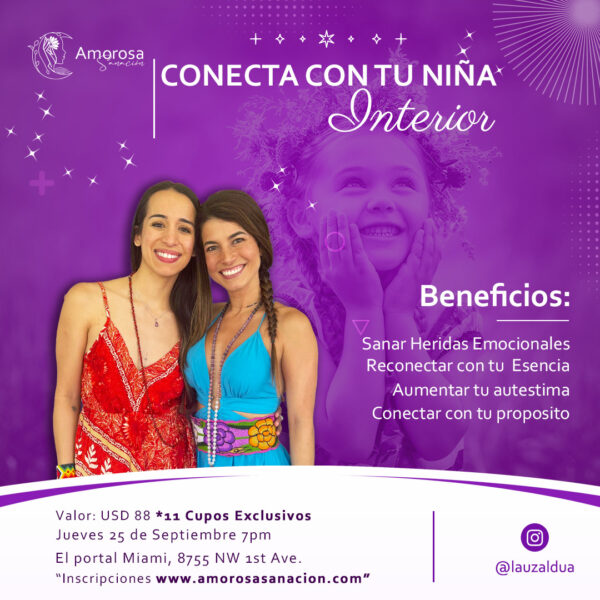 Conecta con tu Niña Interior