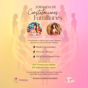 Constelaciones Familiares (Participantes que Constelan USD155)